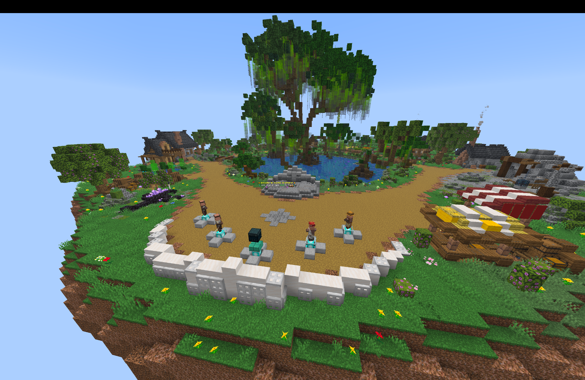 Spawn — where it all starts